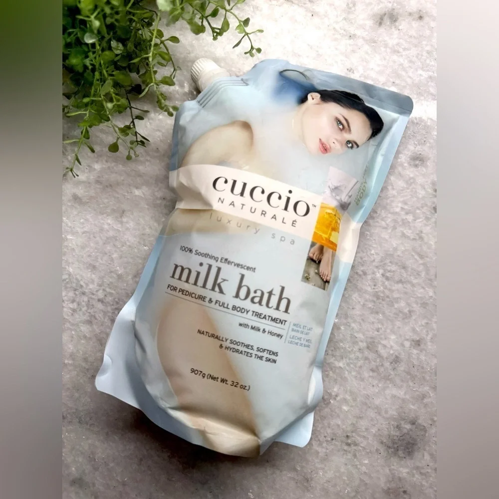 Cuccio this luxurious